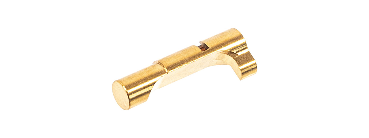 COWCOW CNC Steel Match Grade Magazine Release For Marui TM Hi-Capa GBB Pistols - (Gold)