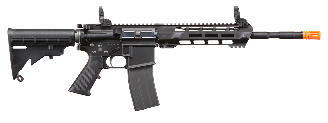 KLI SR4 ZAROS Dual Gas/CO2 Series Gas Blowback Rifle - (Black)