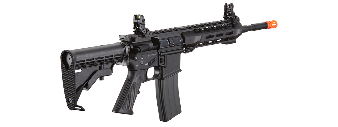 KLI SR4 ZAROS Dual Gas/CO2 Series Gas Blowback Rifle - (Black)