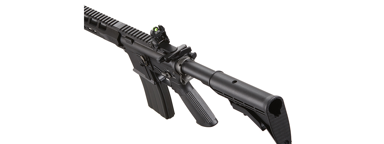 KLI SR4 ZAROS Dual Gas/CO2 Series Gas Blowback Rifle - (Black)