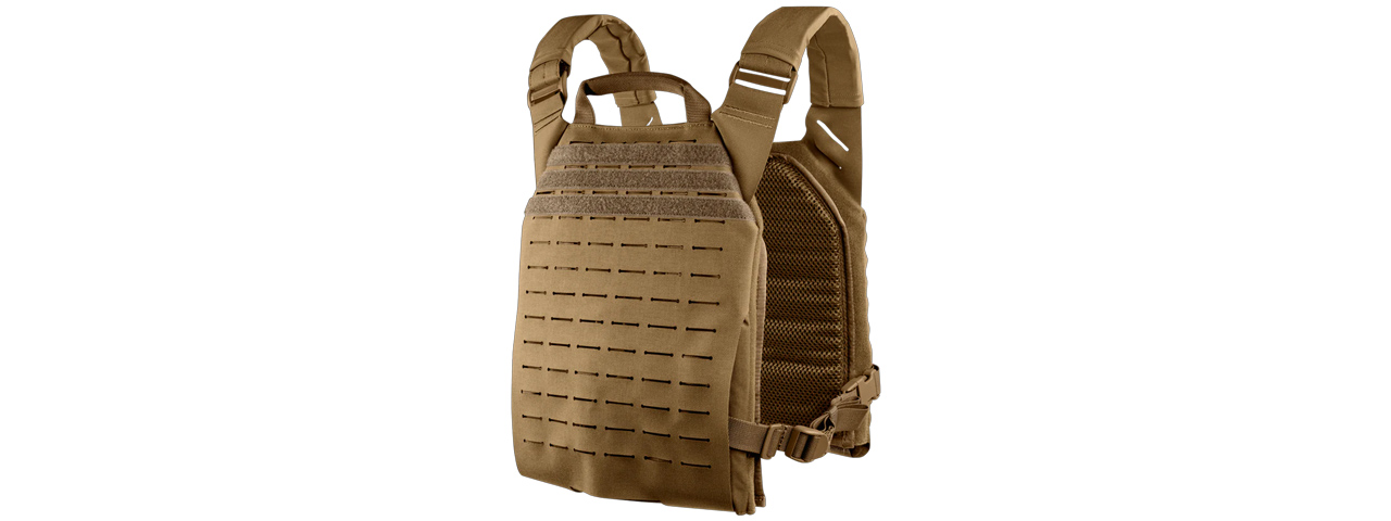 Condor Outdoor Elite LCS Vanquish Plate Carrier - (Coyote)