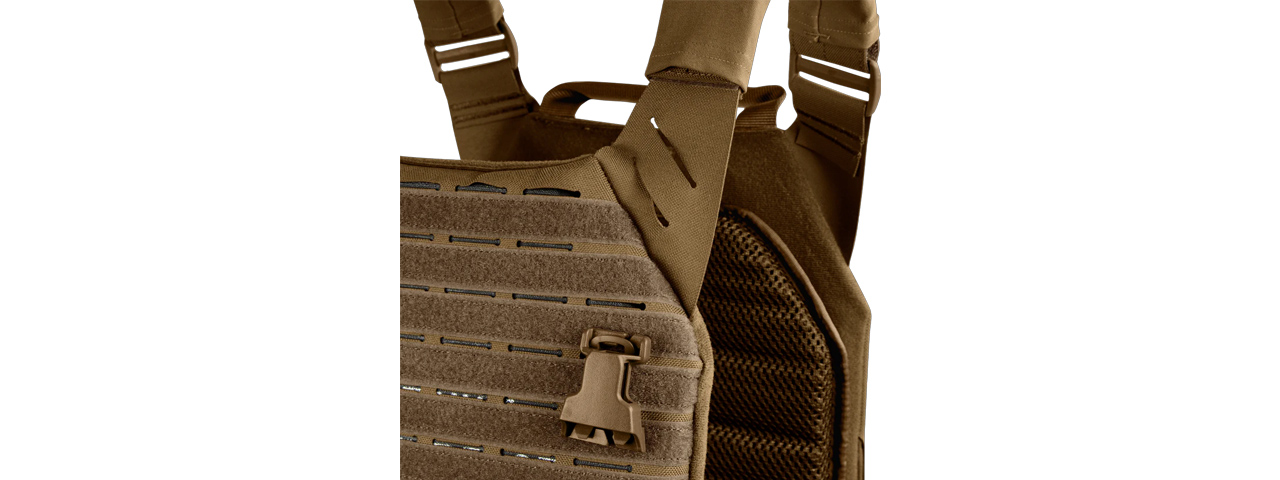 Condor Outdoor Elite LCS Vanquish Plate Carrier - (Coyote)