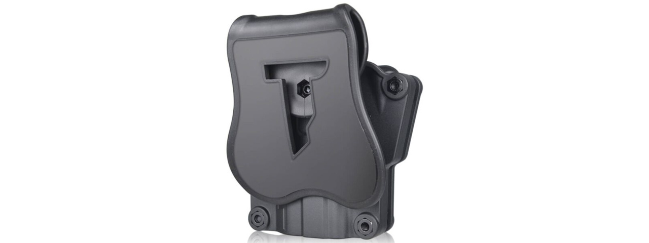 CYTAC Mega-Fit GEN 2 Hardshell Holster - (Black)