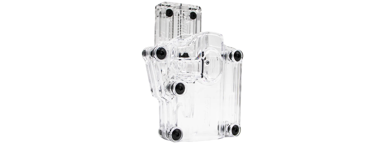 CYTAC Universal Transparent Holster w/ Belt Clip