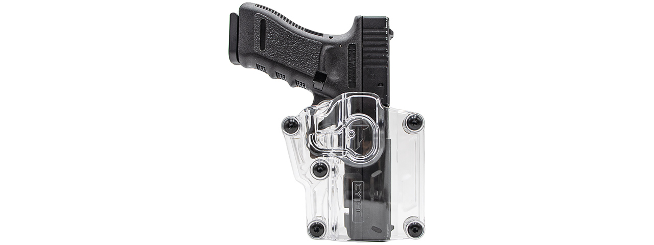 CYTAC Universal Transparent Holster w/ Belt Clip