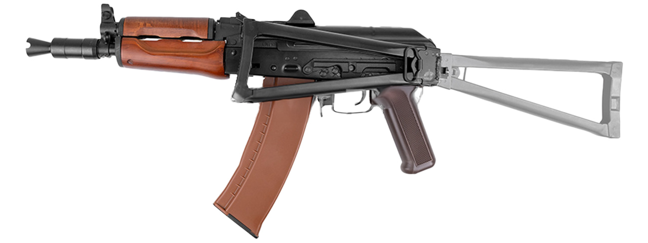 Automatic E&L AKS74U SE - (Black/Wood)