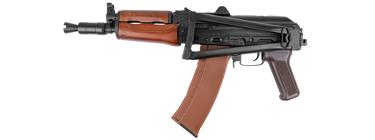 Automatic E&L AKS74U SE - (Black/Wood)