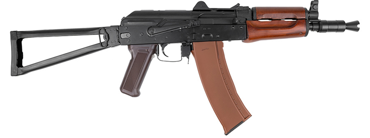 Automatic E&L AKS74U SE - (Black/Wood)