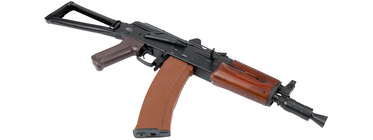 Automatic E&L AKS74U SE - (Black/Wood)