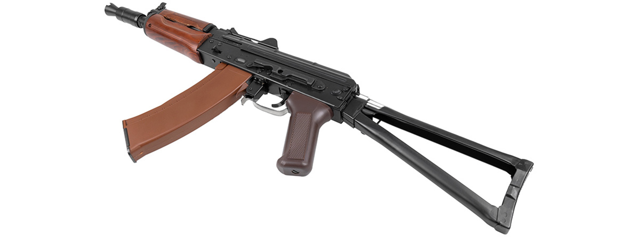 Automatic E&L AKS74U SE - (Black/Wood)