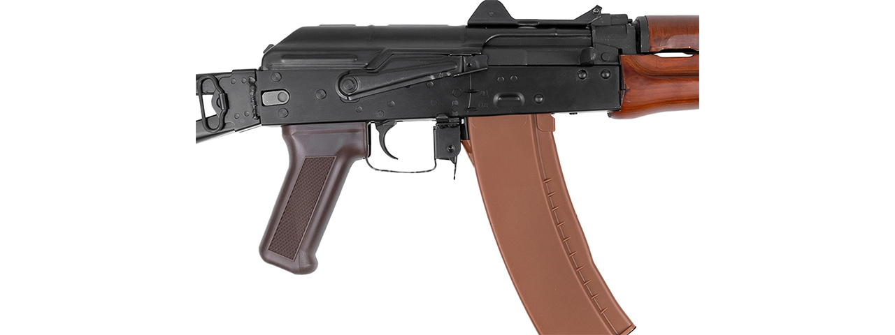 Automatic E&L AKS74U SE - (Black/Wood)