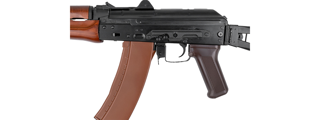 Automatic E&L AKS74U SE - (Black/Wood)