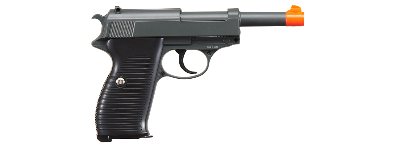 Galaxy G21 Airsoft Metal Spring Pistol - (Gray)