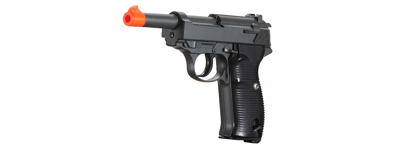 Galaxy G21 Airsoft Metal Spring Pistol - (Gray)