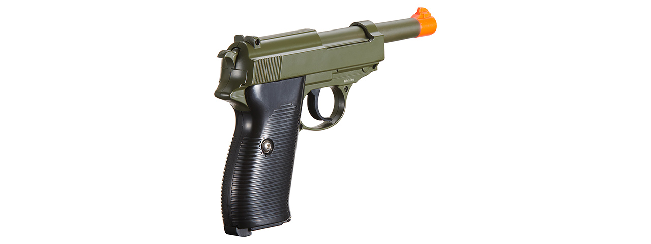 Galaxy G21 Airsoft Metal Spring Pistol - (OD Green)