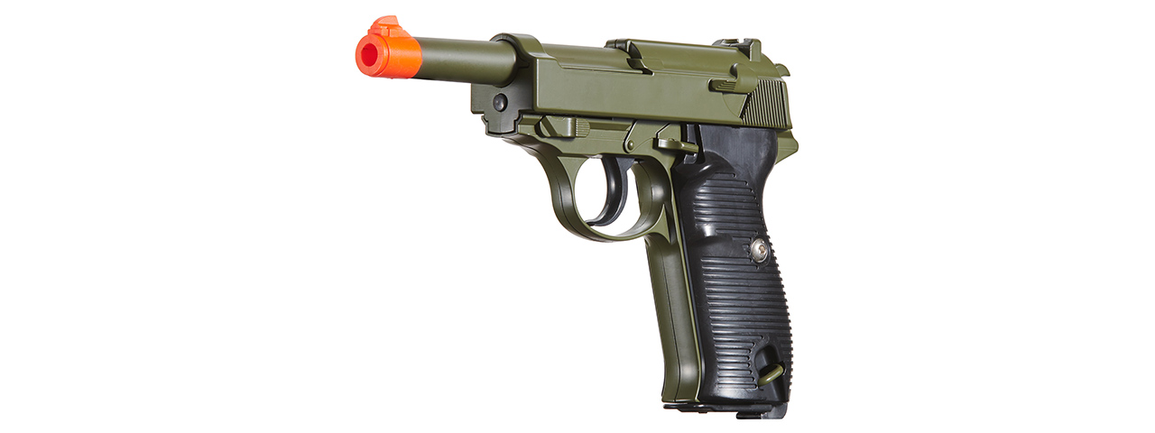 Galaxy G21 Airsoft Metal Spring Pistol - (OD Green)