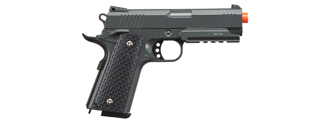 Galaxy G25 Metal 1911 Airsoft Spring Pistol - (Gray)