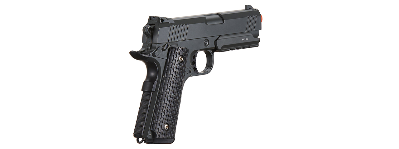 Galaxy G25 Metal 1911 Airsoft Spring Pistol - (Gray)