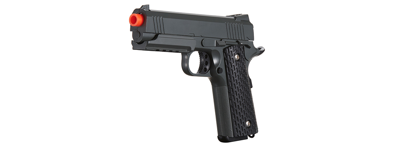 Galaxy G25 Metal 1911 Airsoft Spring Pistol - (Gray)