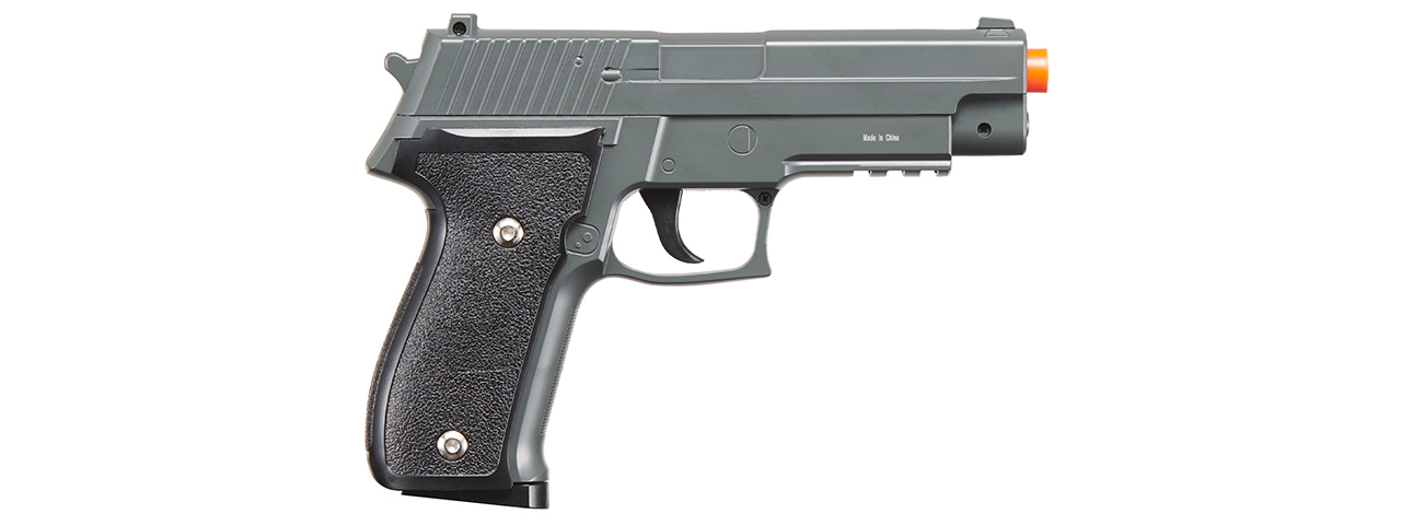 Galaxy G26 Airsoft Metal P226 Spring Pistol - (Gray)