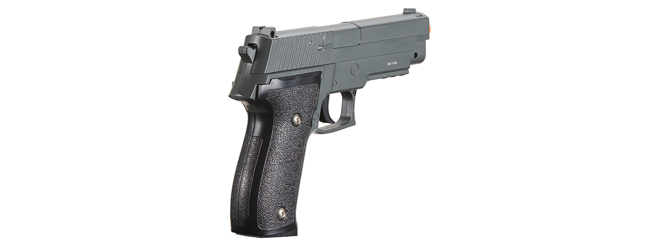 Galaxy G26 Airsoft Metal P226 Spring Pistol - (Gray)