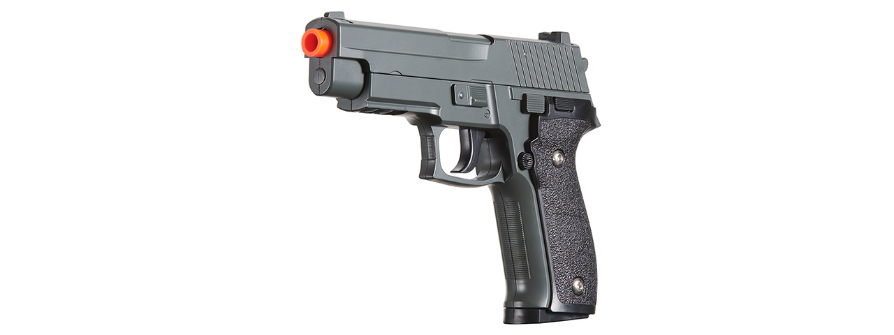 Galaxy G26 Airsoft Metal P226 Spring Pistol - (Gray)