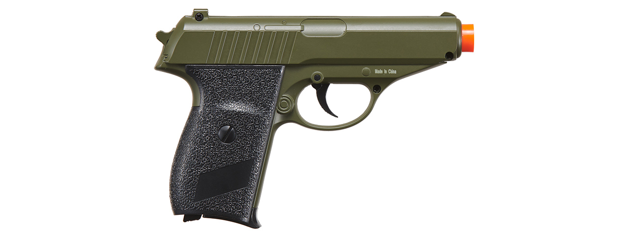 Galaxy G3 Metal Spring Powered Airsoft Pistol - (OD Green)