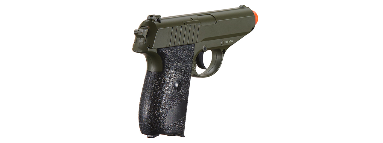 Galaxy G3 Metal Spring Powered Airsoft Pistol - (OD Green)