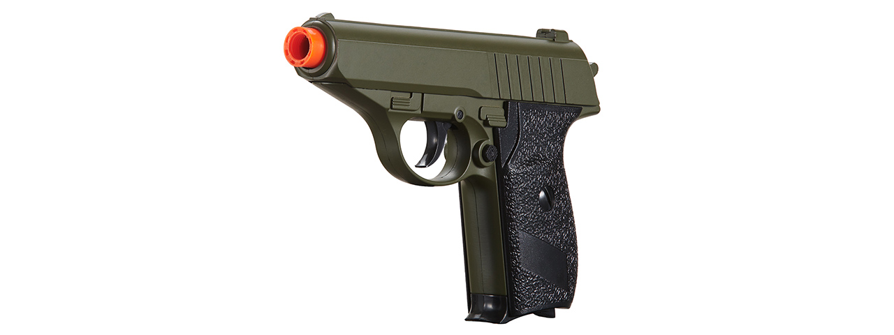 Galaxy G3 Metal Spring Powered Airsoft Pistol - (OD Green)