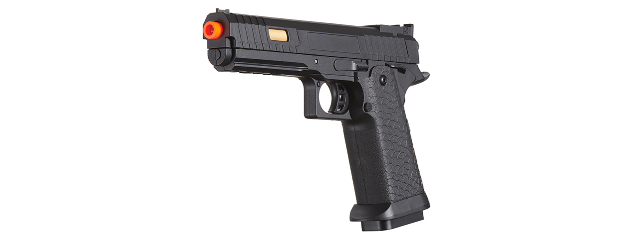 Galaxy G55 AEP Airsoft Pistol - (Black)