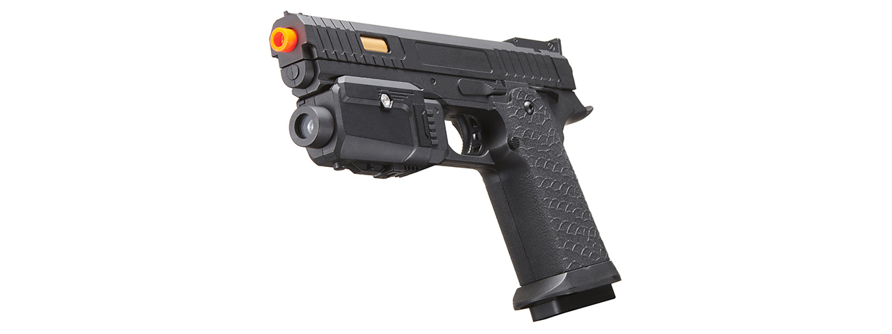 Galaxy G55 AEP Airsoft Pistol - (Black)