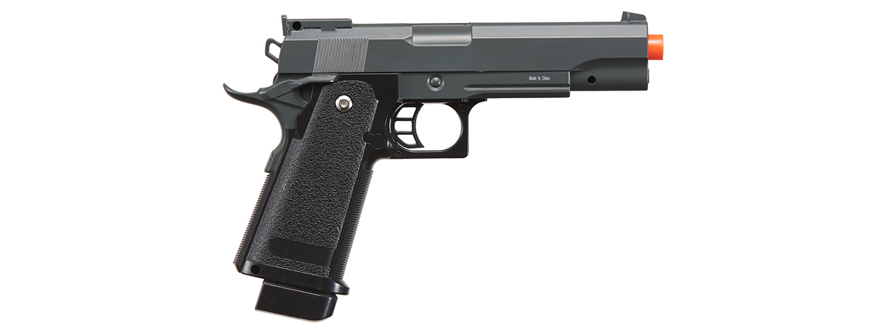 Galaxy M1911 Airsoft Metal Spring Pistol - (Gray)