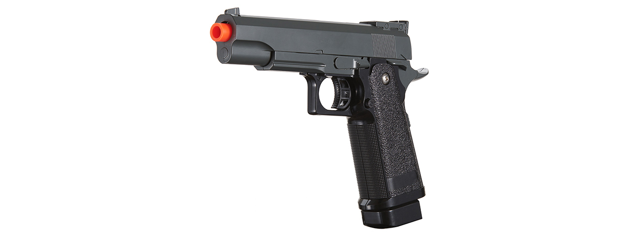 Galaxy M1911 Airsoft Metal Spring Pistol - (Gray)