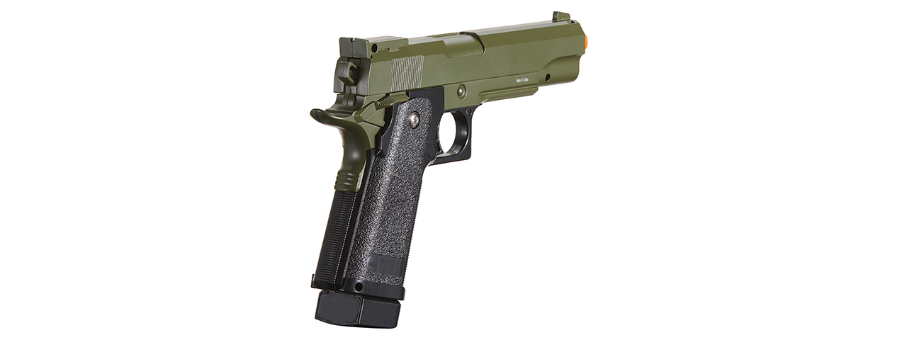 Galaxy M1911 Airsoft Metal Spring Pistol - (OD Green)