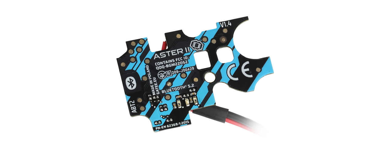 ASTER V2 SE Expert with Quantum Trigger 2 - (Rear Wired AEG & HPA)