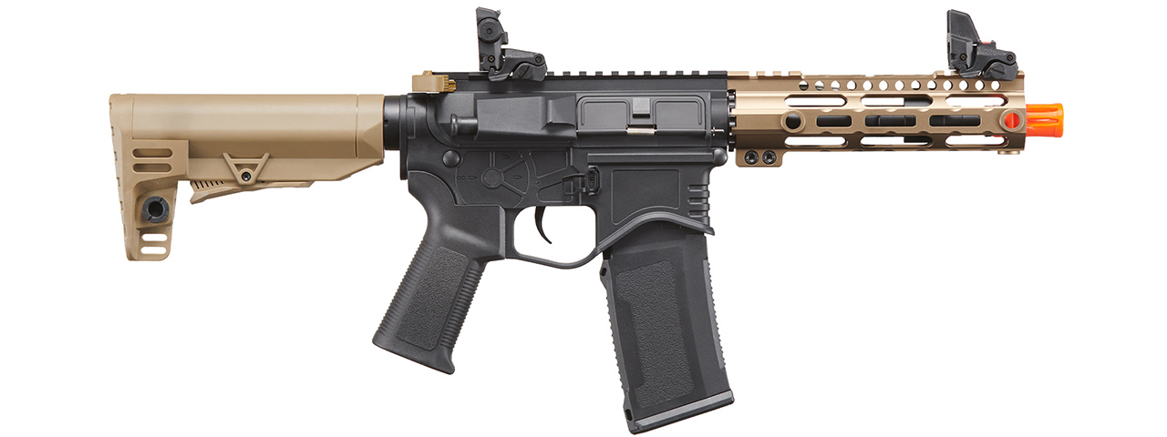 Golden Eagle Combat AR 7'' AEG Airsoft Rifle - (Two-Tone)