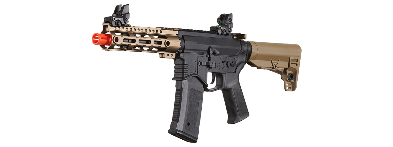 Golden Eagle Combat AR 7'' AEG Airsoft Rifle - (Two-Tone)