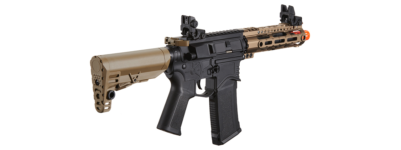 Golden Eagle Combat AR 7'' AEG Airsoft Rifle - (Two-Tone)