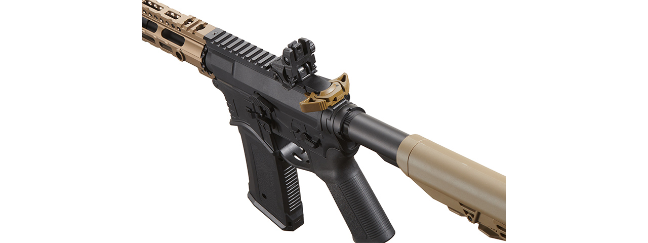 Golden Eagle Combat AR 7'' AEG Airsoft Rifle - (Two-Tone)