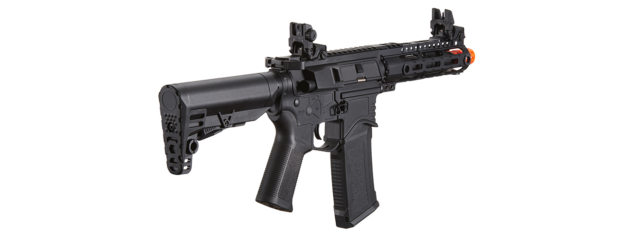 Golden Eagle Combat AR 7'' AEG Airsoft Rifle - (Black)