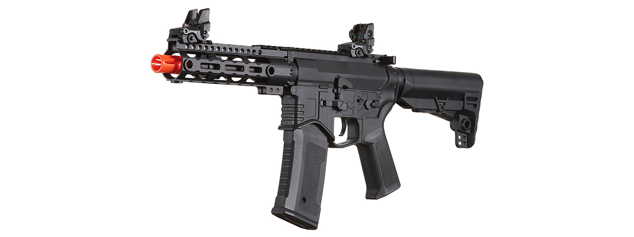 Golden Eagle Combat AR 7'' AEG Airsoft Rifle - (Black)