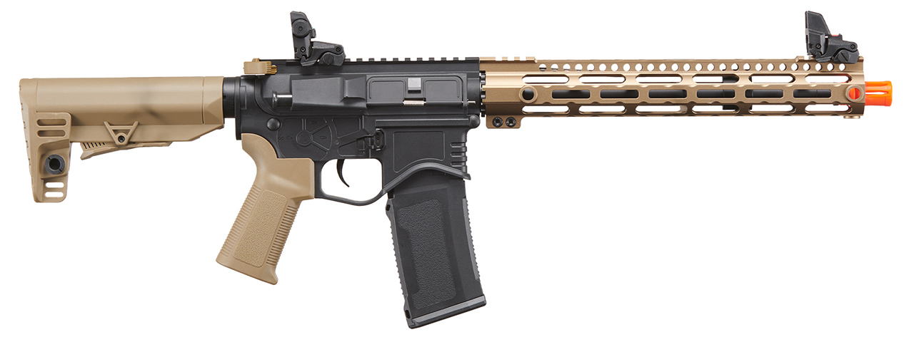 Golden Eagle Combat AR 12.5'' AEG Airsoft Rifle - (Two-Tone)