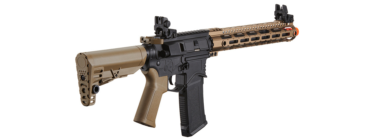 Golden Eagle Combat AR 12.5'' AEG Airsoft Rifle - (Two-Tone)