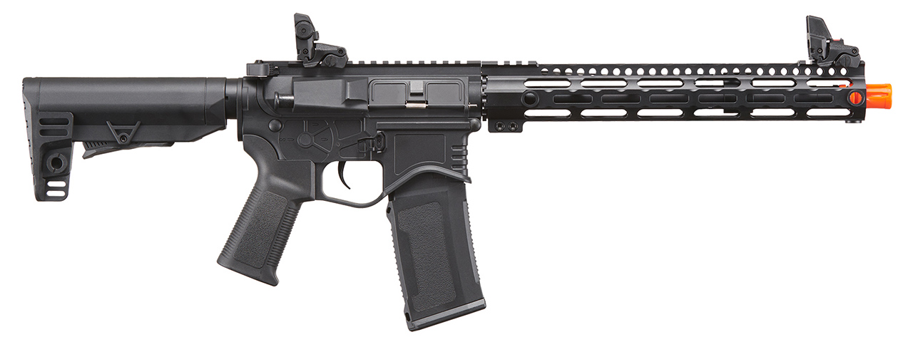 Golden Eagle Combat AR 12.5'' AEG Airsoft Rifle - (Black)