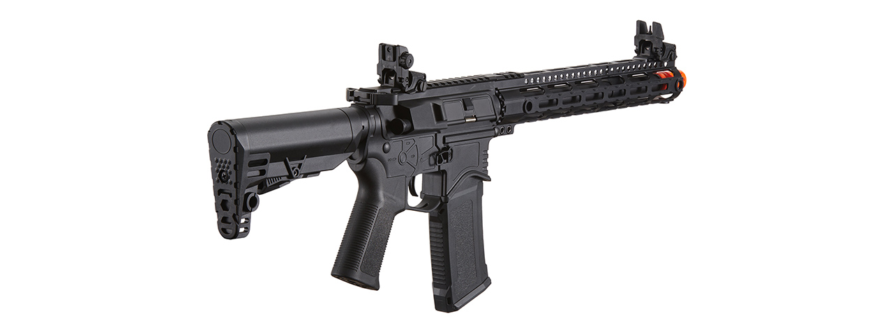 Golden Eagle Combat AR 12.5'' AEG Airsoft Rifle - (Black)