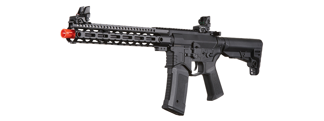 Golden Eagle Combat AR 12.5'' AEG Airsoft Rifle - (Black)