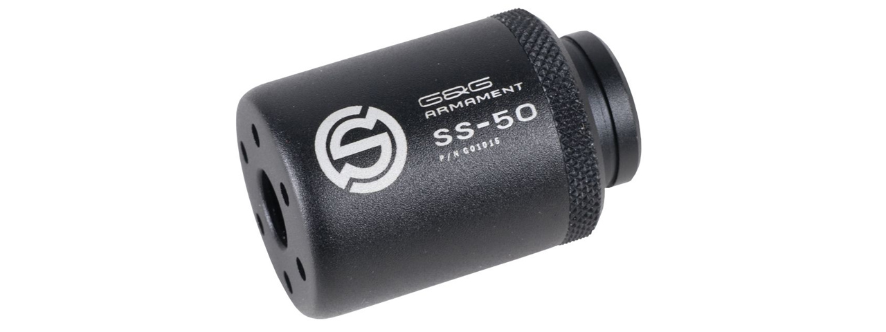 G&G SS-50 Mock Suppressor CCW 14mm - (Black)