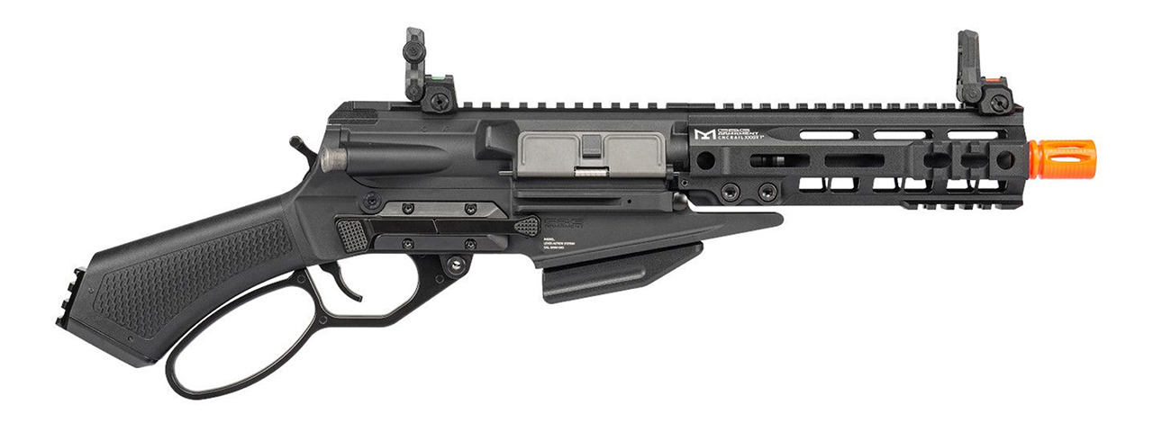 G&G LEVAR7 GBB Airsoft Rifle - (Black)