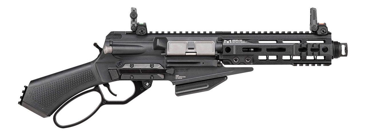 G&G LEVAR7 GBB Airsoft Rifle - (Black)