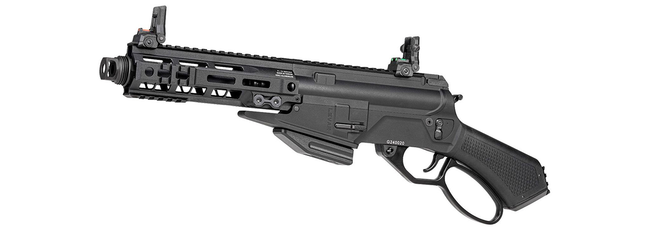 G&G LEVAR7 GBB Airsoft Rifle - (Black)